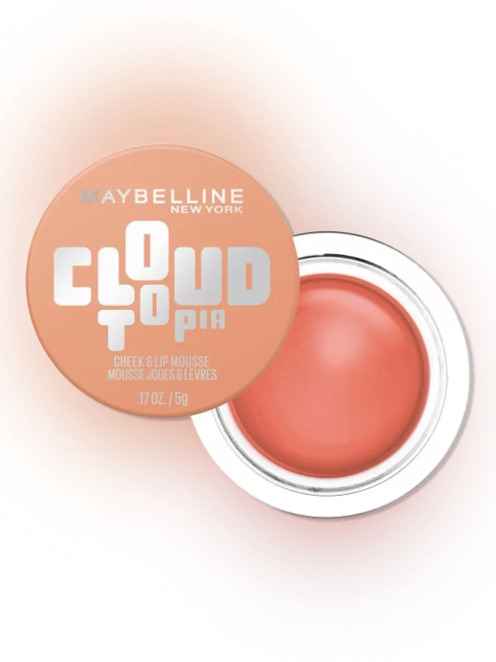 Maybelline Cloudtopia Cheek & Lip Mousse - Peach Coral